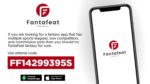 FantaFeat Referral Code 2024: Get Rs 100 On Signup Refer Earn FantaFeat Referral Code 2024: Get Rs 100 On Signup Refer Earn