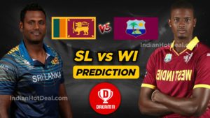 WI vs SL 1st Test Dream11 Team & Prediction, Squad, Pre Info
