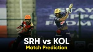 SRH vs KOL Dream11 Team Prediction 3rd Match IPL 2021 (100% Winning Team)