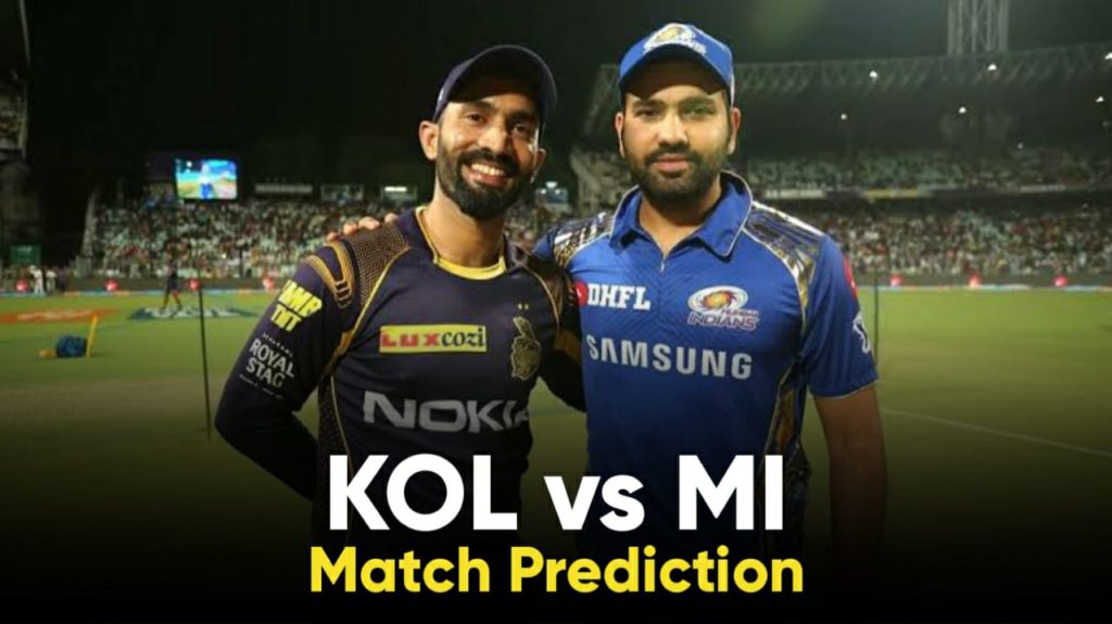 KOL vs MI Dream11 Team Prediction