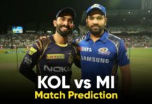 KOL vs MI Dream11 Team Prediction