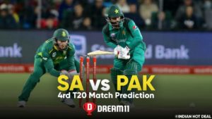 SA vs PAK Dream11 Team Prediction 4th T20 Match (100% Winning Team)
