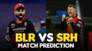 SRH vs BLR Dream11 Team Prediction 6th Match IPL 2021 (100% Winning Team)