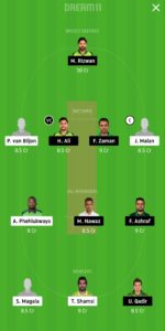 SA vs PAK Dream11 Team for Grand League