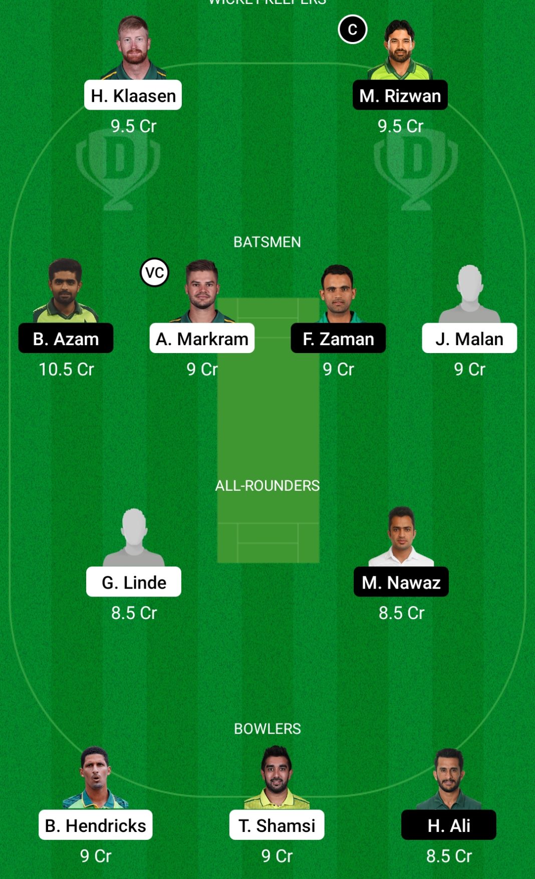 SA Vs PAK Dream11 Team Prediction 2nd T20 Match(100% Winning Team)