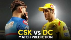 DC vs CSK Dream11 Team Prediction Qualifier 1 IPL 2021 (100% Winning Team)