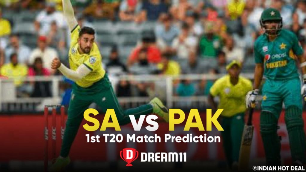 SA vs PAK Dream11 Team Prediction 1st T20 Match (100% Winning Team)