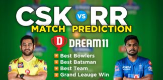 CHE vs RR Dream11 Team Prediction, Score, Stats | Chennai vs Rajasthan 17th Match TATA IPL 2023