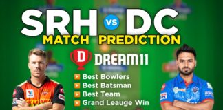 DC vs SRH Dream11 Team Prediction, Score, Stats | Delhi vs Hyderabad 40th Match TATA IPL 2023