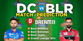 DC vs RCB Dream11 Team Prediction, Score, Stats | Delhi vs Bangalore 50th Match TATA IPL 2023