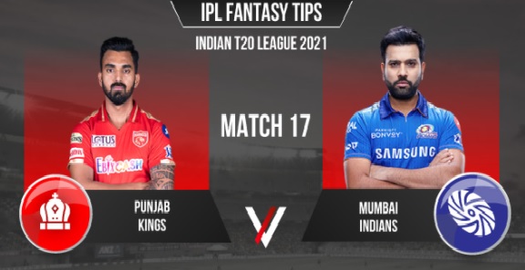 punjab kings vs Mumbai Indians Fan2play match