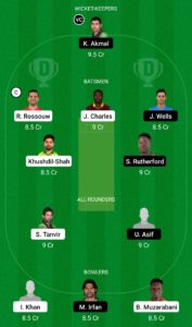 MUL vs PES Dream11 Team For Grand League