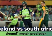 IRE vs SA Dream11 Team Prediction 1st T20 Match (100% Winning Team)