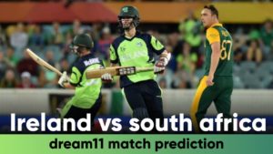 IRE vs SA Dream11 Team Prediction 1st ODI Match (100% Winning Team)