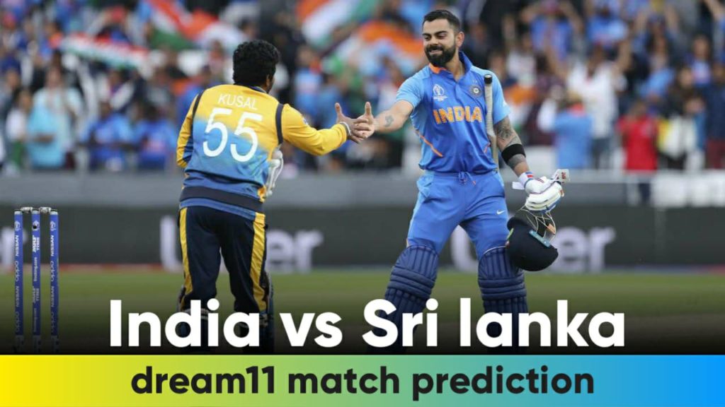 IND vs SL Dream11 Team Prediction