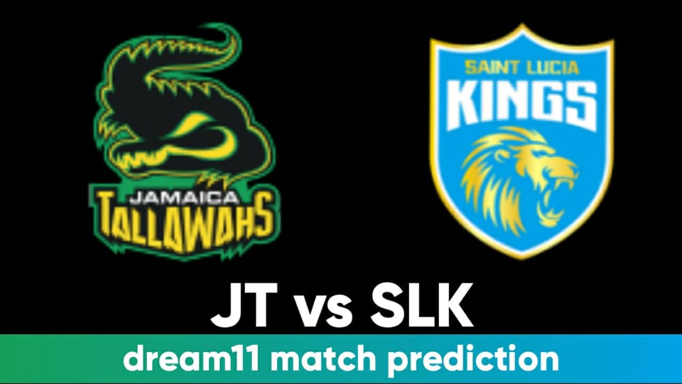 SLK vs JAM Dream11 Team Prediction Eliminator Match CPL 2022 (100% Winning Team)