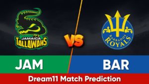 JAM vs BR Dream11 Team Prediction 6th Match CPL 2021 (100% Winning Team)