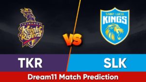 TKR vs SLK Dream11 Team