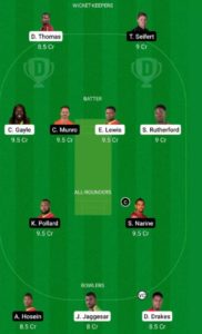 ZIM vs IRE Dream11 Team for Grand League