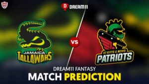 SKN vs JAM Dream11 Team Prediction 21st Match CPL 2021 (100% Winning Team)