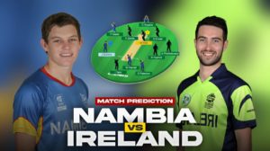 NAM vs IRE Dream11 Team Prediction 11th Match WC T20 2021 (100% Winning Team)