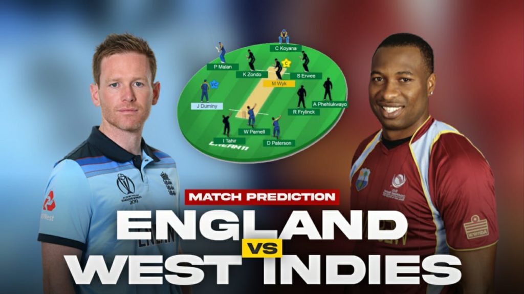 WI vs ENG Dream11 Team Prediction 4th T20 Match 2022 (100% Winning Team)