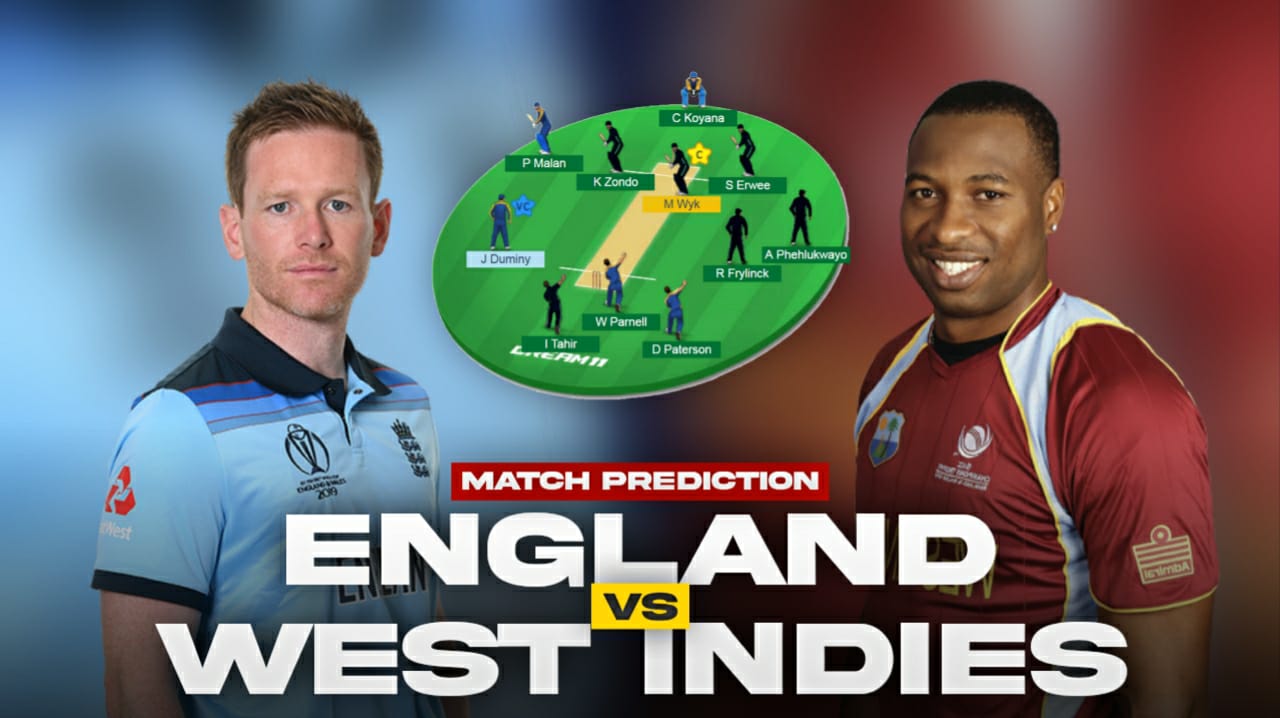 ENG Vs WI Dream11 Team Prediction 14th Match T20 WC 2021 (100% Winning ...