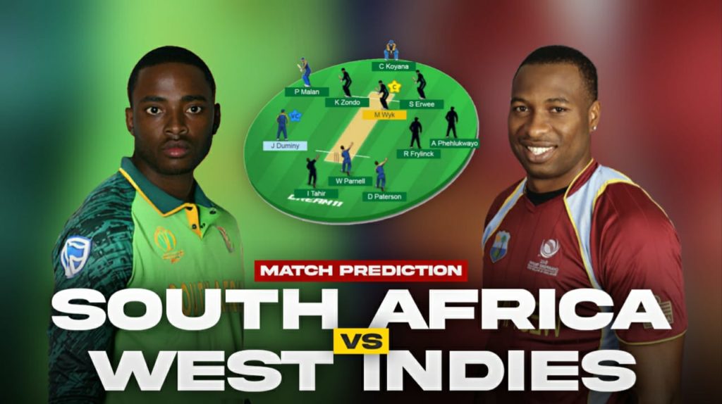 SA vs WI Dream11 Team Prediction 1st Test Match 2023 (100% Winning Team)