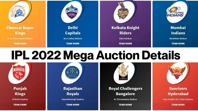 IPL 2022 Mega Auction Details, 10 IPL Teams, New IPL Rules: Everything You Need To Know