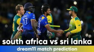 SA vs SL Dream11 Team Prediction 25th Match  WC T20 2021 (100% Winning Team)