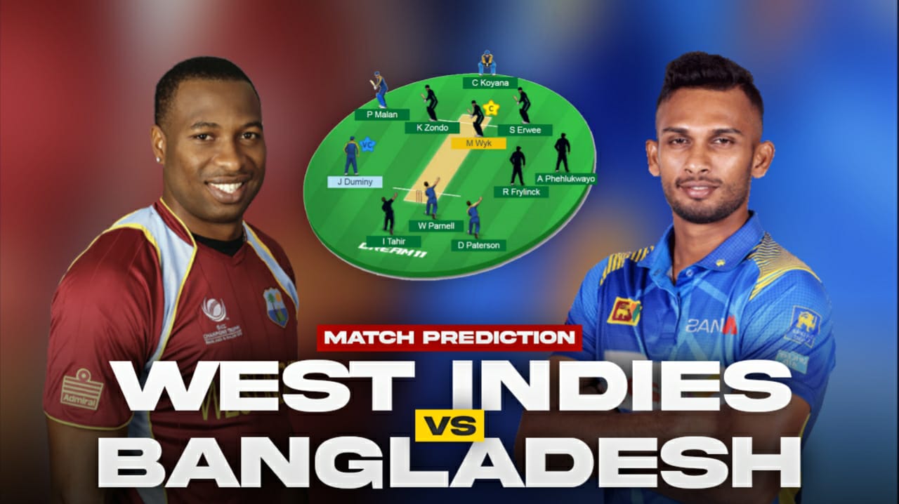 WI Vs BAN Dream11 Team Prediction 23th Match WC T20 2021