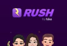 rush app offer