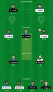 IND vs NZ Dream11 Team Grand League