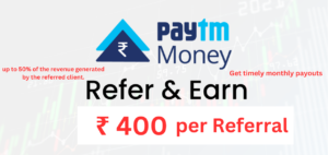 Paytm Money Referral Code
