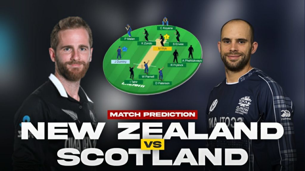 SCO vs NZ Dream11 Team Prediction 2nd T20 Match 2022 (100% Winning Team)