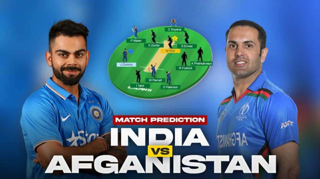IND vs AFG Dream11 Team Prediction 11th Match Asia Cup 2022 (100% Winning Team)
