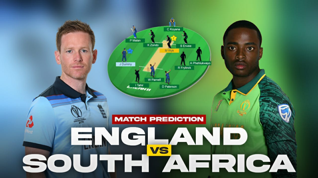 ENG Vs SA Dream11 Team Prediction 39th Match T20 WC 2021 (100% Winning ...