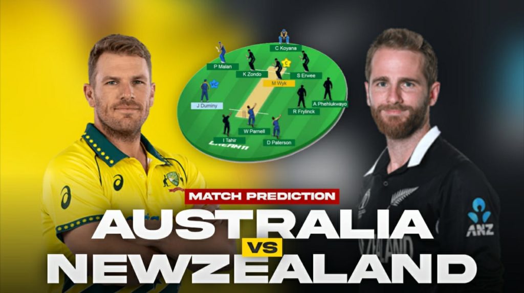 NZ vs AUS Dream11 Team Prediction 13th Match T20 WC 2022 (100% Winning Team)