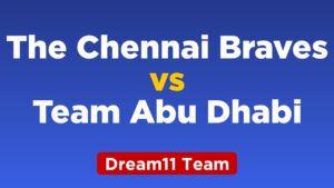 CB vs TAD Dream11 Team Prediction 10th Match T10 League 2021 (100% Winning Team)