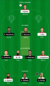 ENG vs SA Dream11 Team For Small League