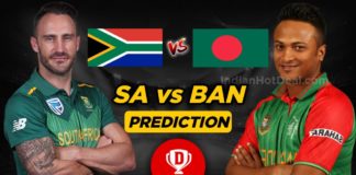 T20 WC 2021 30th Match SA vs BAN Dream11 Team Prediction