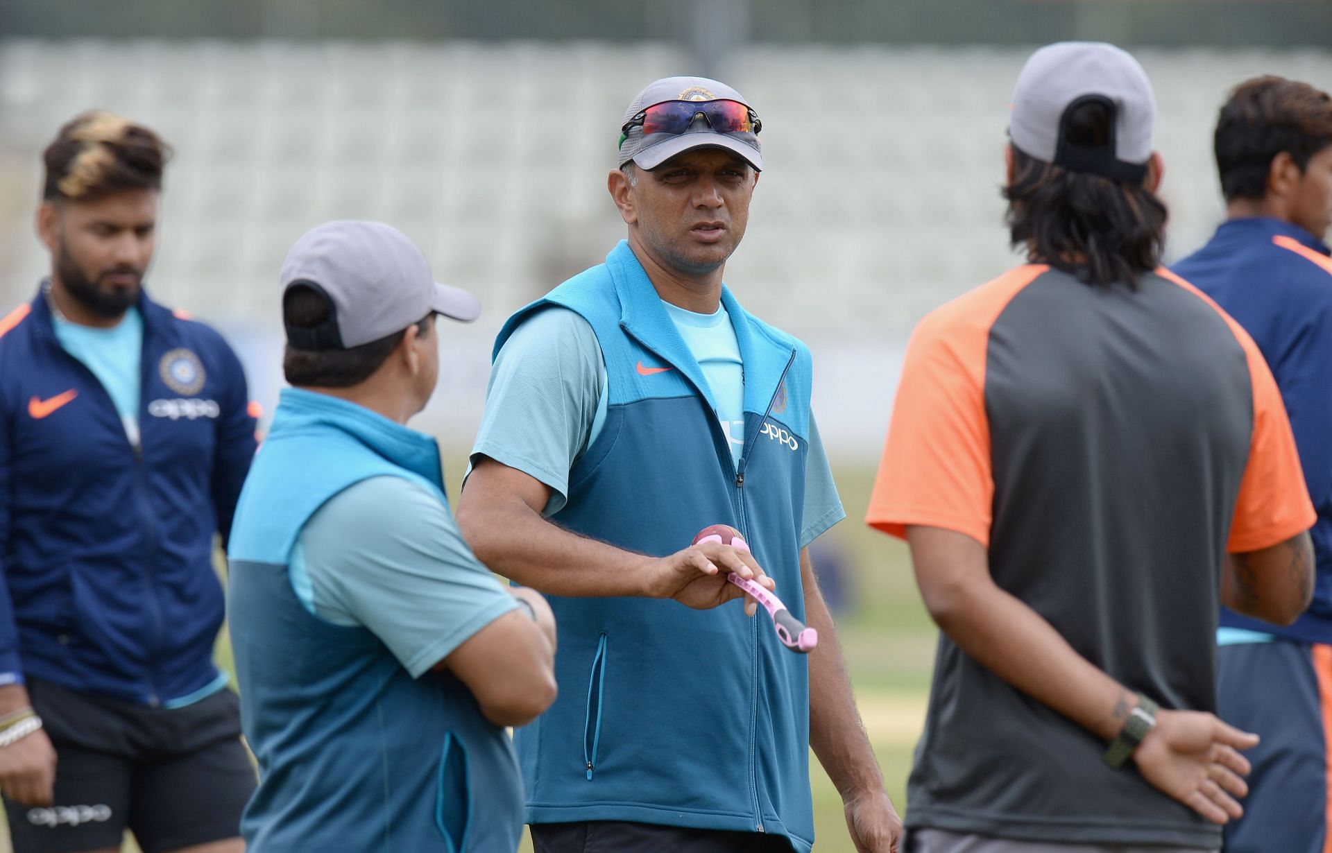 Rahul Dravid appointed as a Indian head coach