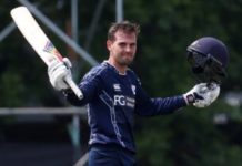 Calum MacLeod Biography, Records, Batting, Height, Weight, Age, Wife, Family, & more