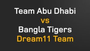 TAD vs BT Dream11 Team Prediction