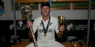 Kyle Jamieson Biography, Records, Batting, Height, Weight, Age, Wife, Family, & More