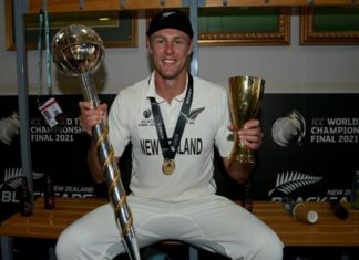 Kyle Jamieson Biography, Records, Batting, Height, Weight, Age, Wife, Family, & More