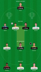 STA vs THU Dream11 Team Grand League