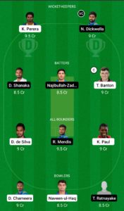 CS vs DG Dream11 Team For Grand League