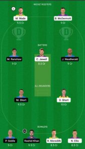 HUR vs STR Dream11 Team Grand League