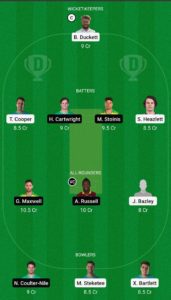 HEA vs STA Dream11 Team Grand League